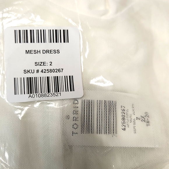 ❤️NWT VINTAGE TORRID ANGEL HALLOWEEN COSTUME MESH COSPLAY HANKY HEM DRESS PLUS - Picture 6 of 16